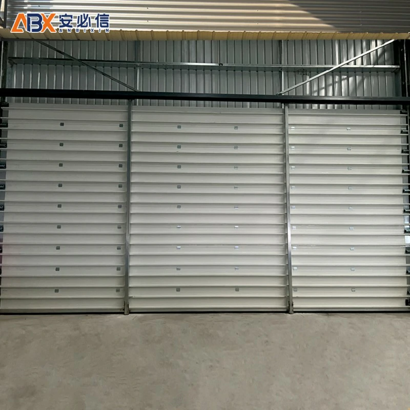 内江钢制提升门