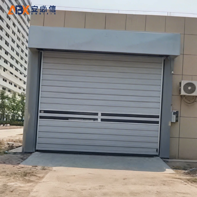 内江消防高速门
